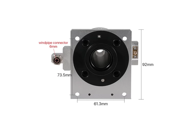 Nozzle Connector for Raytools BM115 - 5