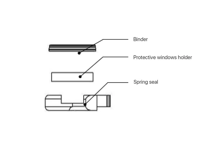 Sealing Rings for Raytools BM114S - 4