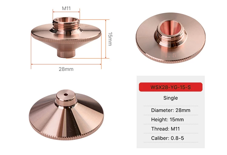 WSX Series Laser Nozzles-2