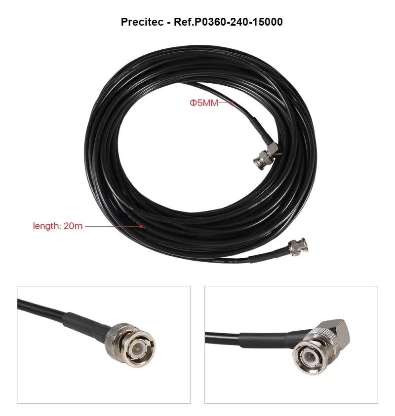 Amplifier Cable for Precitec Laser Head - Product Details 2