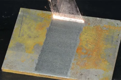 Application of Laser Cleaning Machines in Industrial Oil Stain Removal - 2