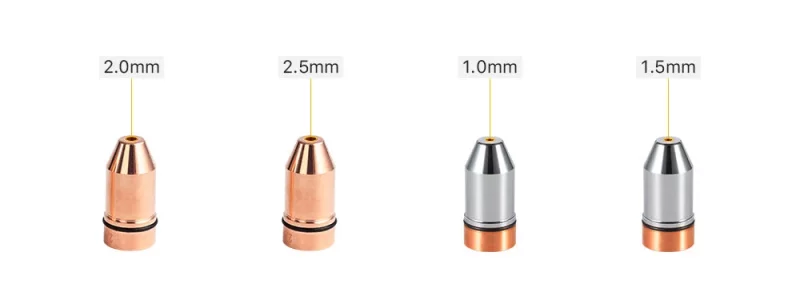Bullet Series Laser Cutting Nozzles-Product Details 2