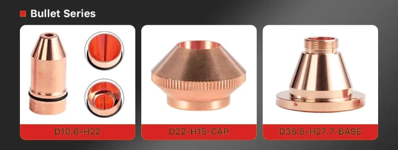 Bullet Series Laser Cutting Nozzles-Product Details 4