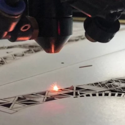 CO2 Laser Cutting Machine - Working Principles