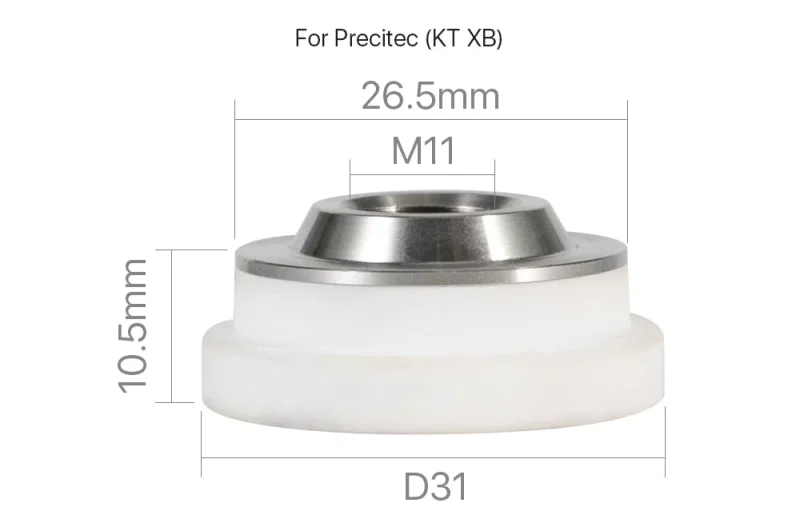 Ceramic Parts KT XB for Precitec ProCutter - Product Details 1