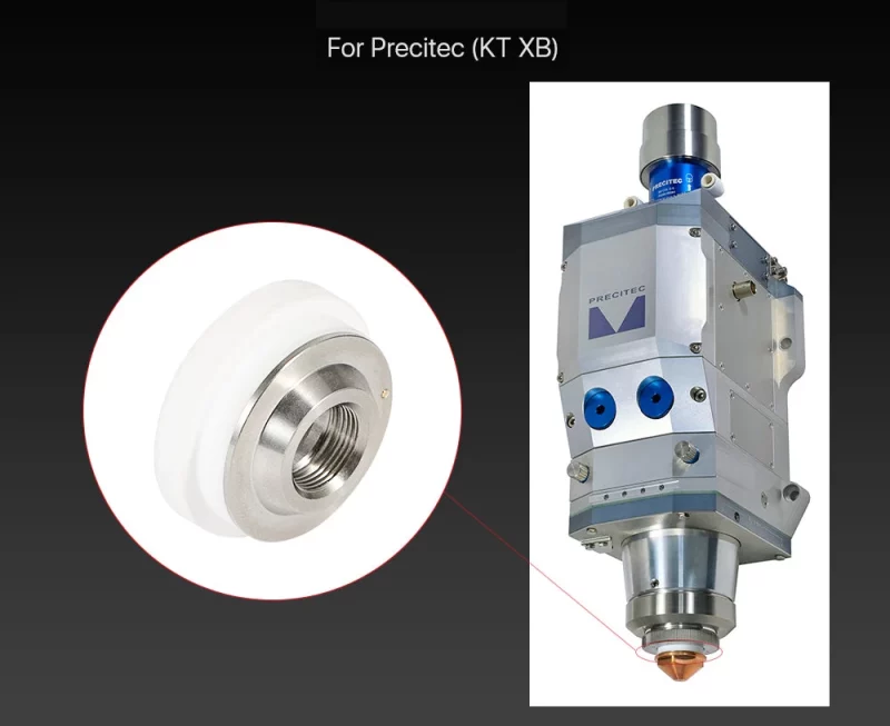Ceramic Parts KT XB for Precitec ProCutter - Product Details 2