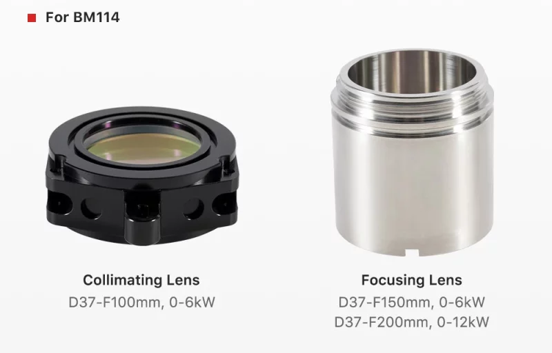 Collimating & Focusing Lens for BM114 BM115 - Product Details 2