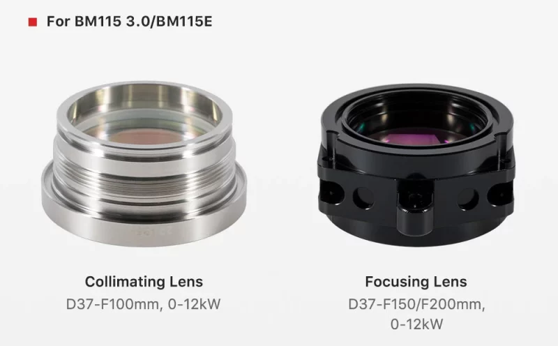 Collimating & Focusing Lens for BM114 BM115 - Product Details 3