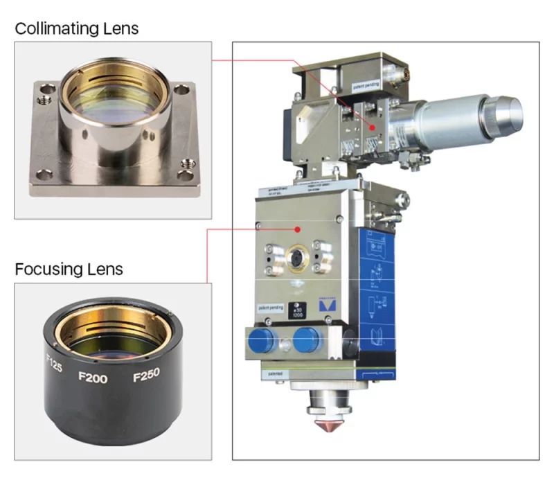 Collimating Focusing Lens for Precitec HPSSL - Product Details 3