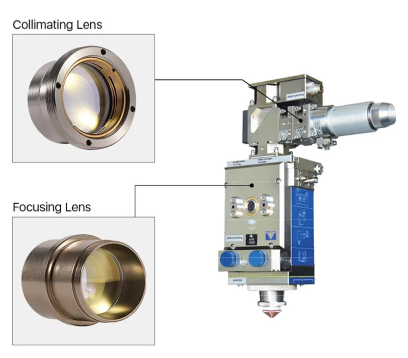Collimating & Focusing Lens for Precitec LightCutter - Product Details 2