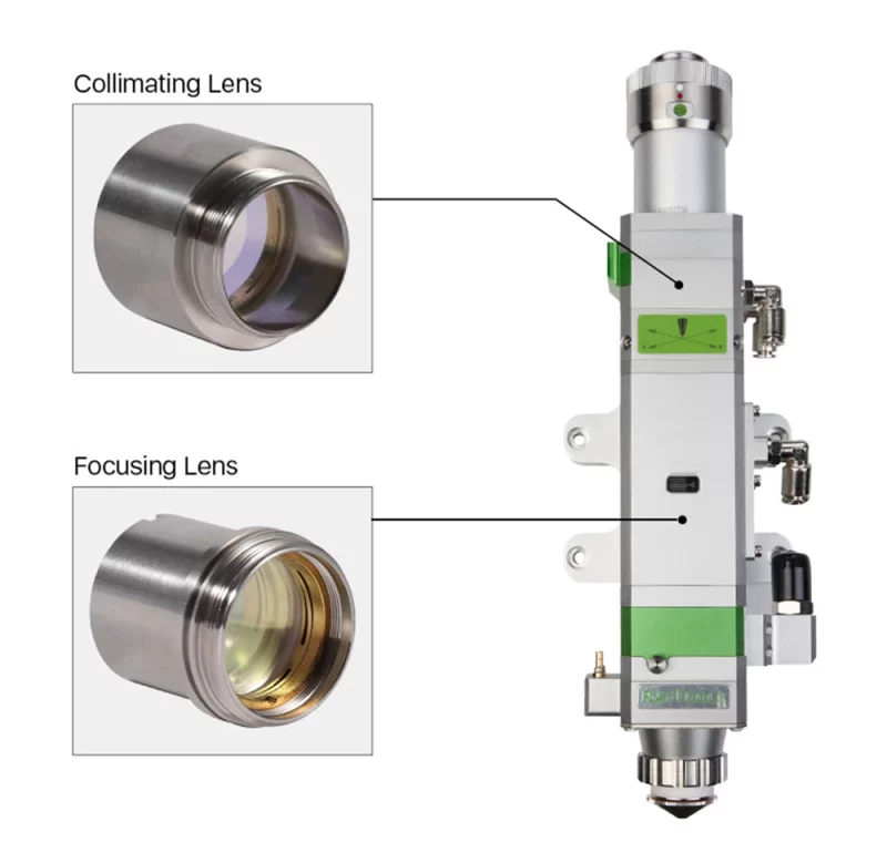 Collimating & Focusing Lens for Raytools BM109 - Product Details 3