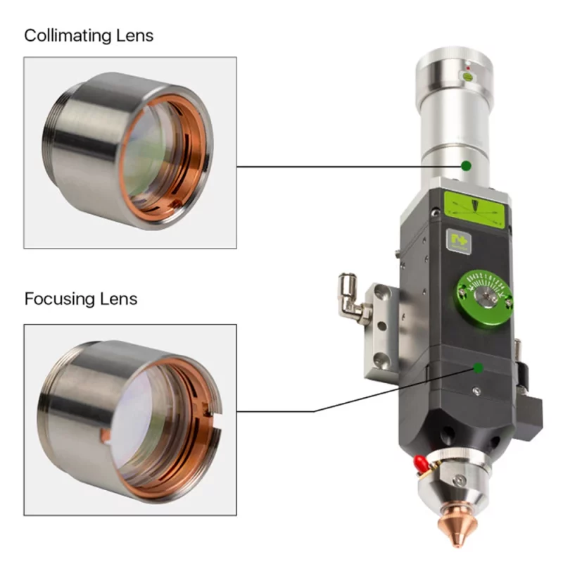Collimating Focusing Lens for Raytools BT210 - Product Details 1