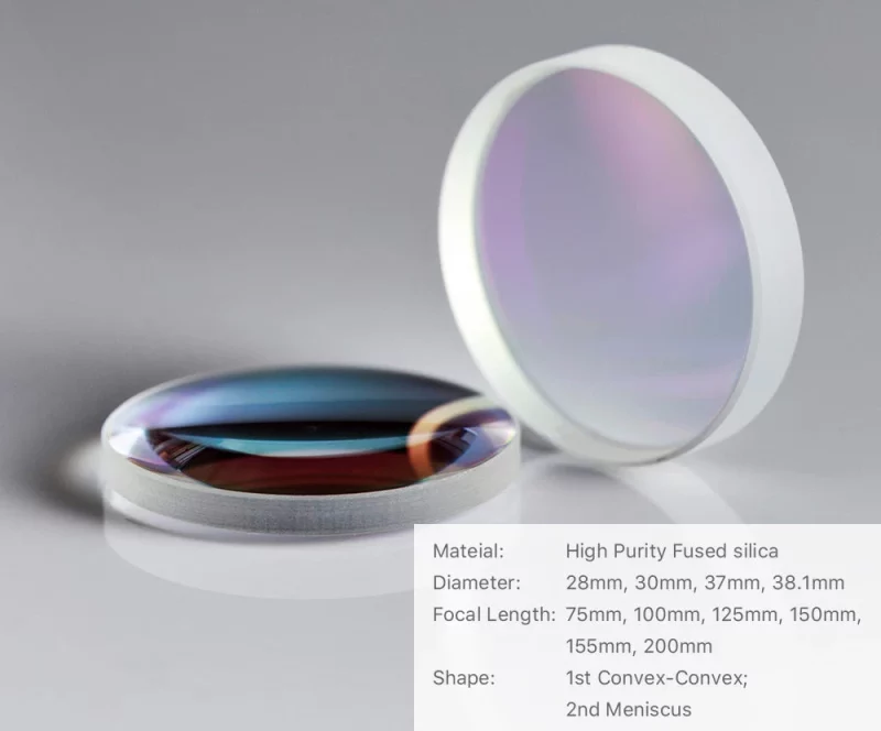 Fiber Focusing Collimating Lens D28 D30 D37 - Product Details 5