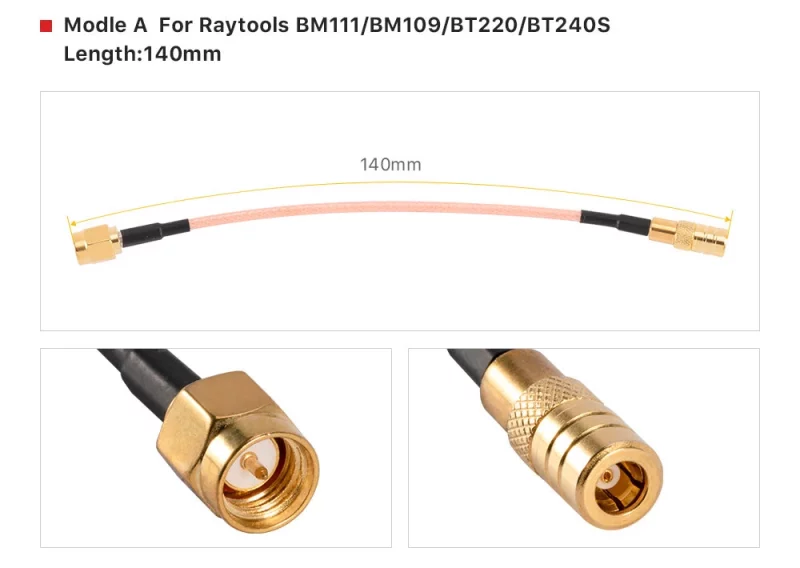 Fiber Laser RF Cable - Product Details 2