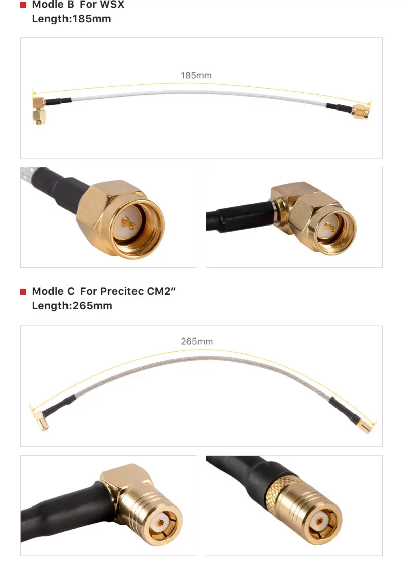 Fiber Laser RF Cable - Product Details 3
