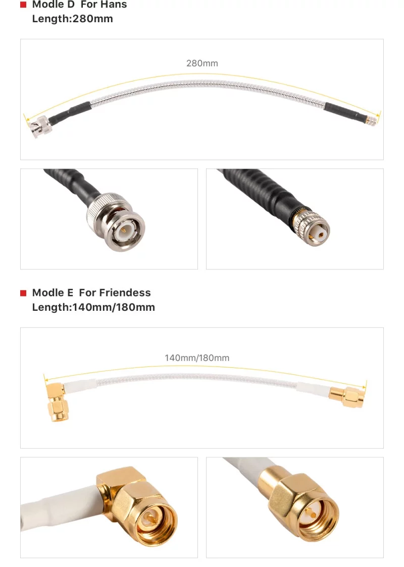 Fiber Laser RF Cable - Product Details 4