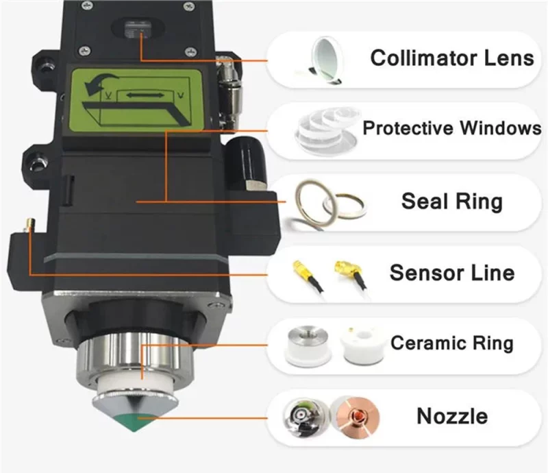 Fiber Laser RF Cable - Product Details 7