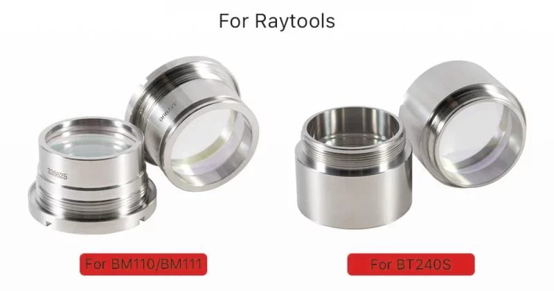 Focusing & Collimating Lens for Raytools BM110 BM111 BT240S - Product Details 1