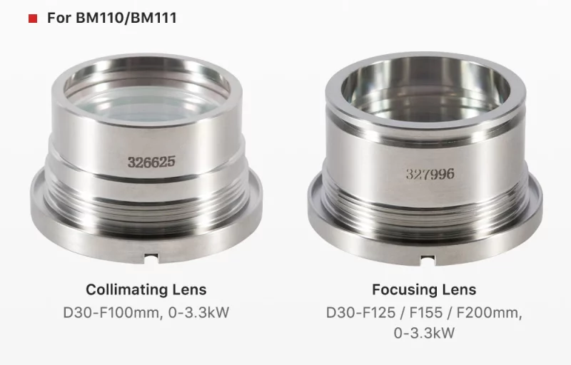 Focusing & Collimating Lens for Raytools BM110 BM111 BT240S - Product Details 2