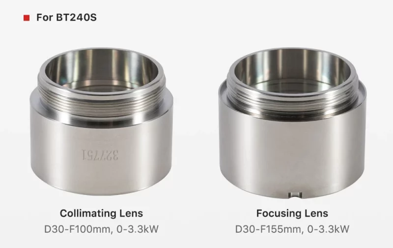 Focusing & Collimating Lens for Raytools BM110 BM111 BT240S - Product Details 3
