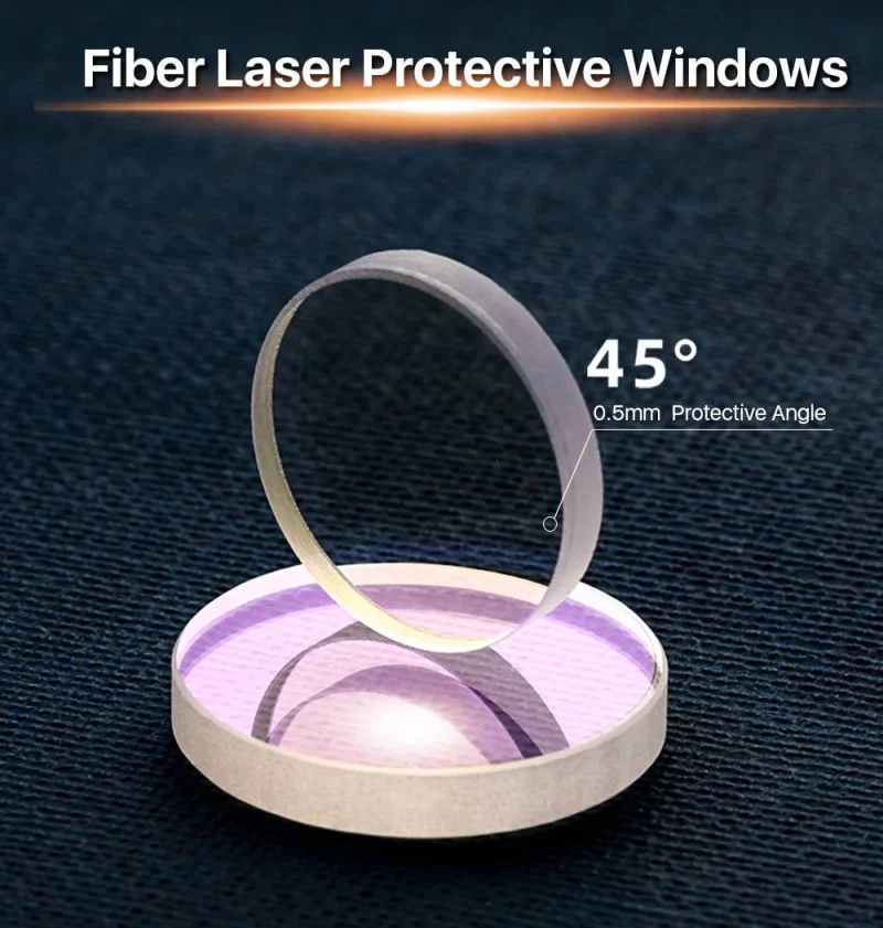 JGS2 Fused Silica Fiber Laser Protective Windows - Product Details 1
