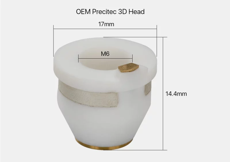 Laser Ceramic Part for Precitec 3D Head - Product Details 1
