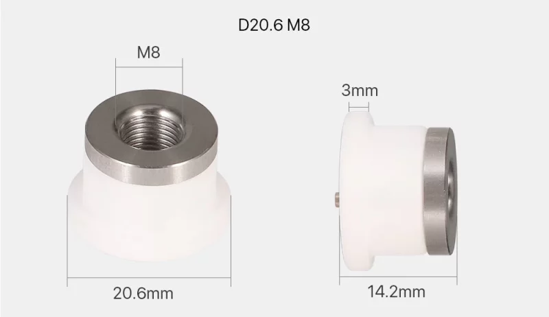 Laser Cutting Ceramics for Bodor 3D Cutting Head - Product Details 1