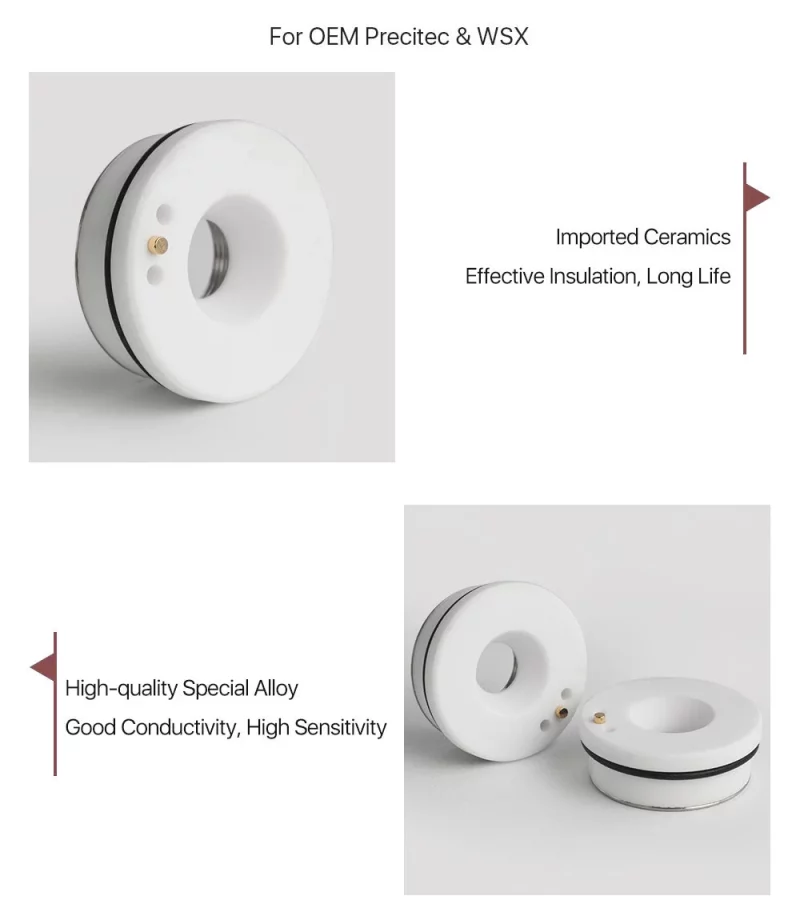 Laser Cutting Ceramics for Precitec WSX - Product Details 1