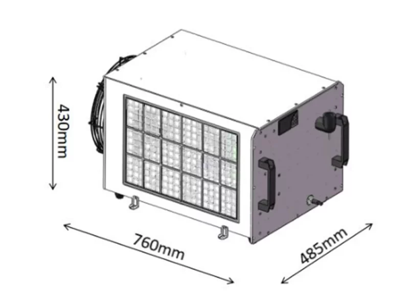 Laser Water Chiller SCH-2000 - 4