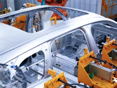 Laser Welding in Automobile Manufacturing - 3
