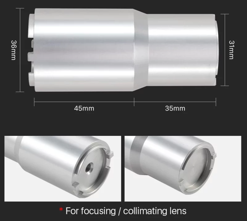 Lens Insertion Tool for Raytool BT240 BT240S - Product Details 2