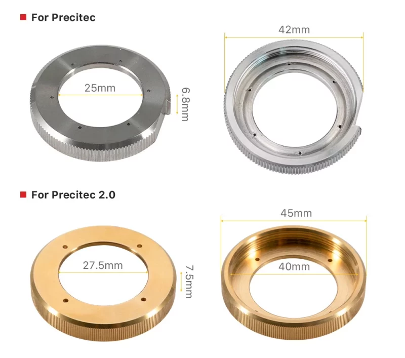 Locking Ring for Precitec - Product Details 2