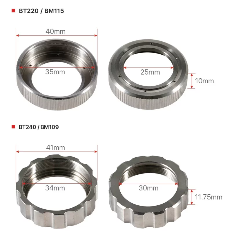 Locking Ring for Raytools Product Details 2