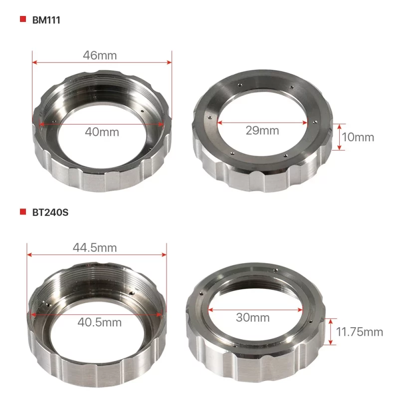 Locking Ring for Raytools Product Details 3