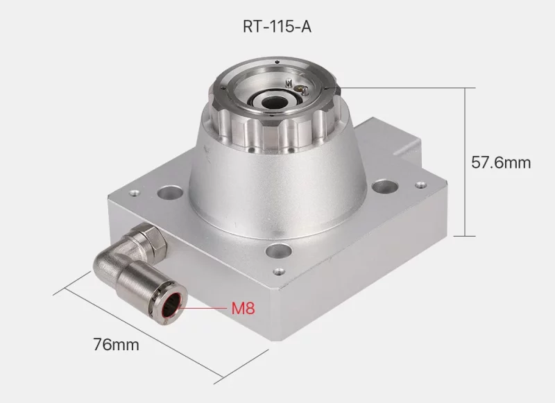 Nozzle Connector for 3D Raytools Laser Cutting Head - Product Details 1