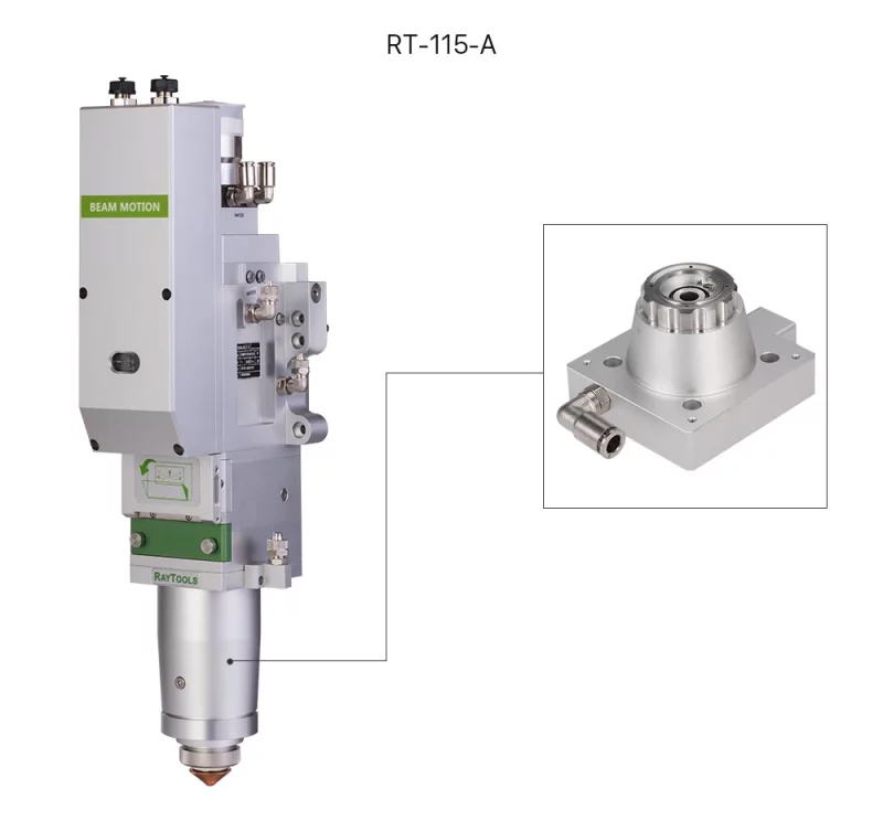 Nozzle Connector for 3D Raytools Laser Cutting Head - Product Details 3