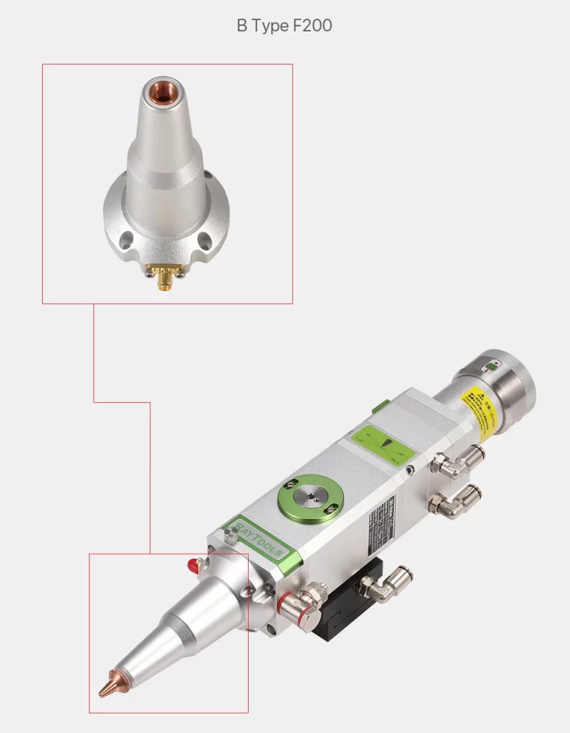 Nozzle Connector for 3D Raytools Laser Cutting Head - Product Details 3