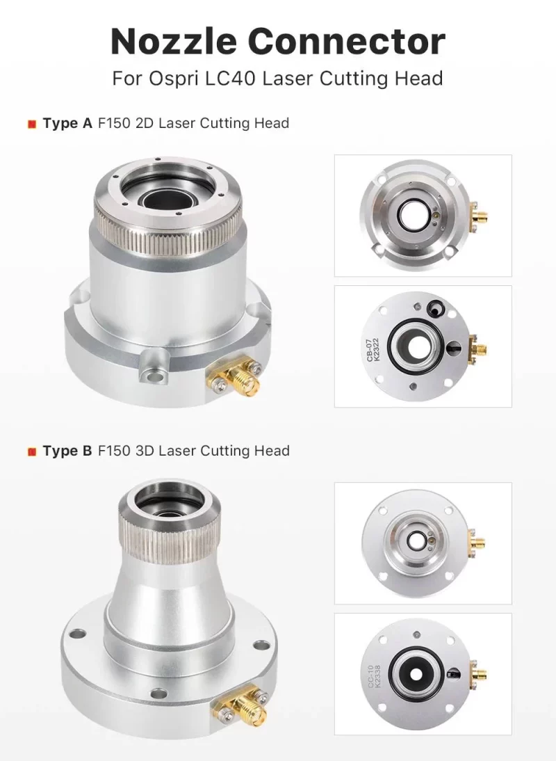 Nozzle Connector for Ospri LC40 - Product Details 1