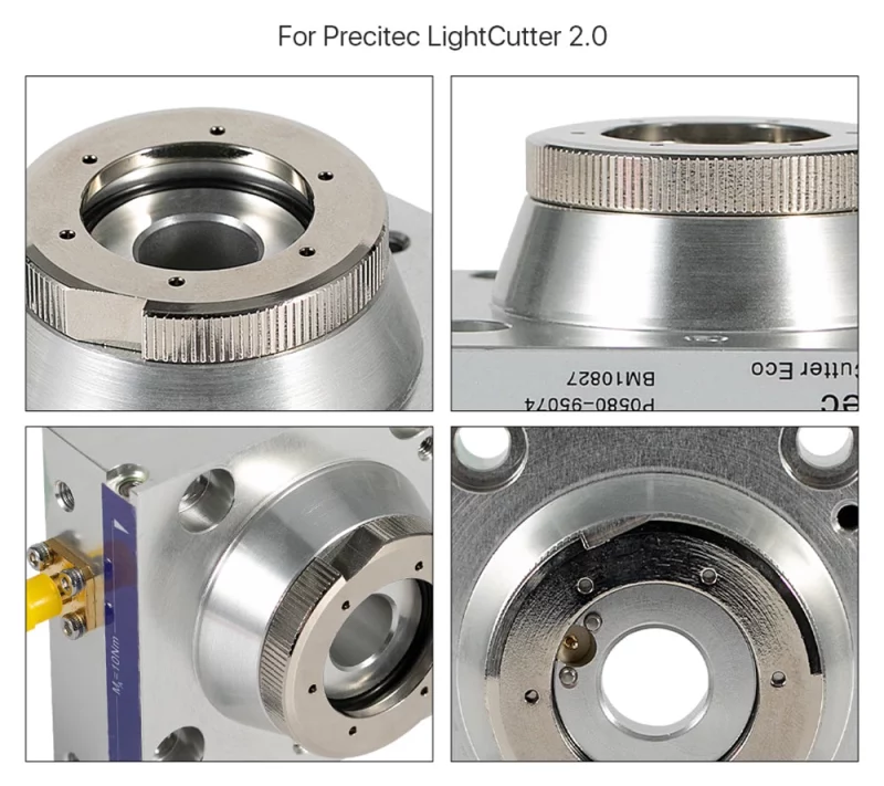 Nozzle Connector for Precitec LightCutter - Product Details 3