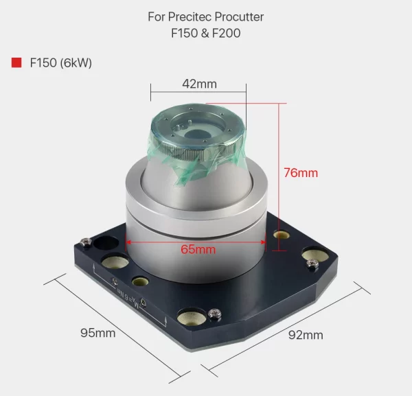 Nozzle Connector for Procutter F150 F200 - Product Details 1