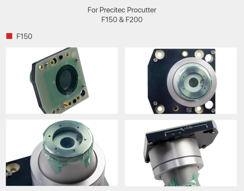 Nozzle Connector for Procutter F150 F200 - Product Details 4