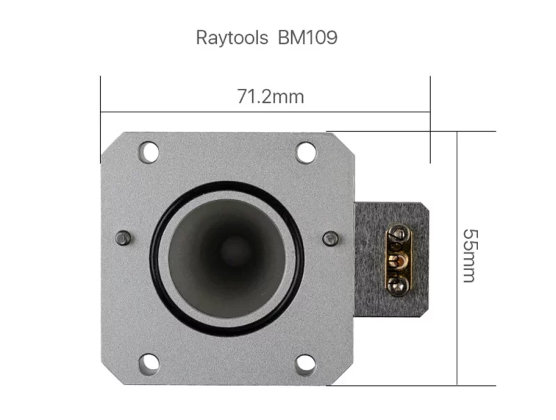 Nozzle Connector for Raytools BM109 - Product Details 1