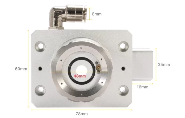 Nozzle Connector for Raytools BM111 BM110 - Product Details 1