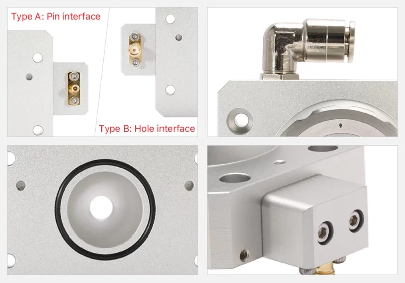 Nozzle Connector for Raytools BM111 BM110 - Product Details 4