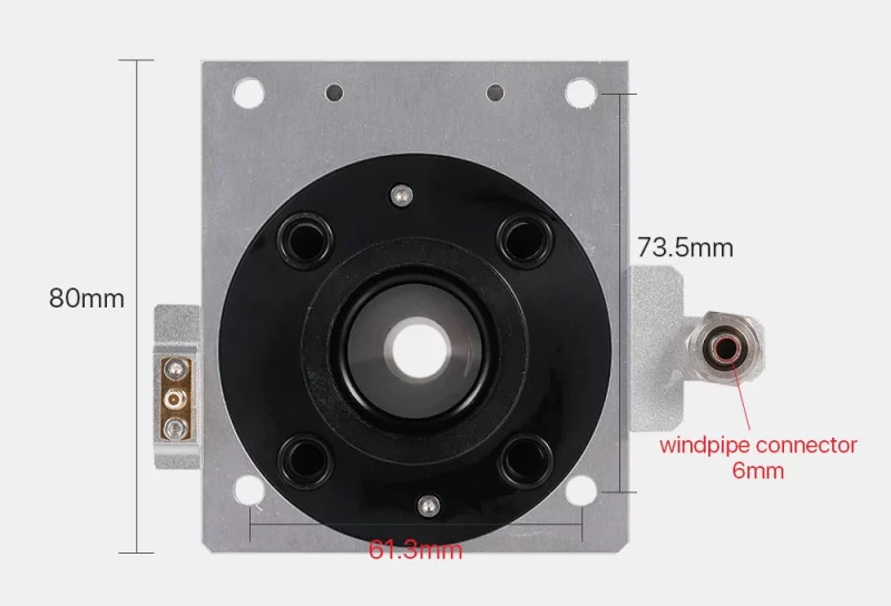 Nozzle Connector for Raytools BM115 - Product Details 2