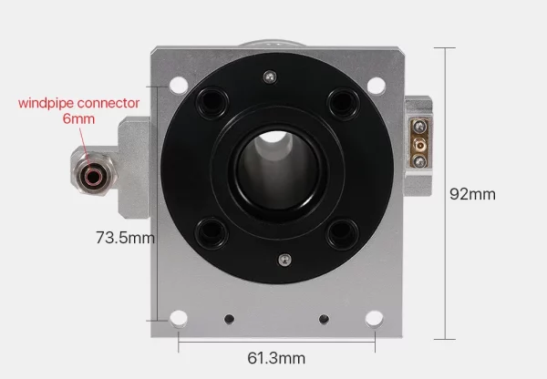 Nozzle Connector for Raytools BM115 - Product Details 2