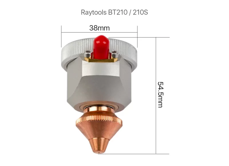 Nozzle Connector for Raytools BT210 BT210S - Product Details 1