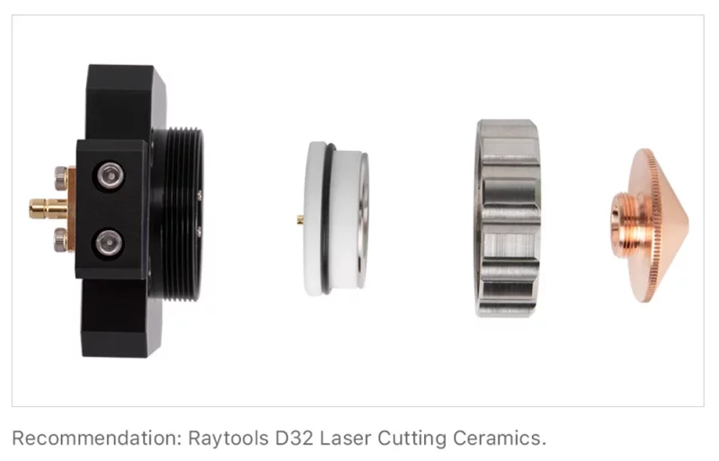 Nozzle Connector for Raytools BT230 - Product Details 4