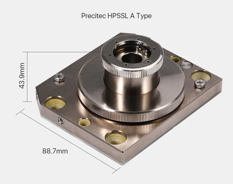 Nozzle Connector for Raytools Precitec HPSSL - Product Details 1