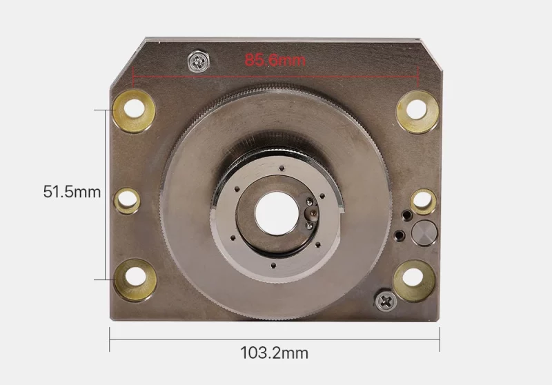 Nozzle Connector for Raytools Precitec HPSSL - Product Details 2